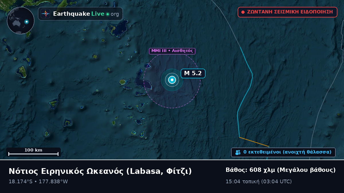 Νότιος Ειρηνικός Ωκεανός (Φίτζι)