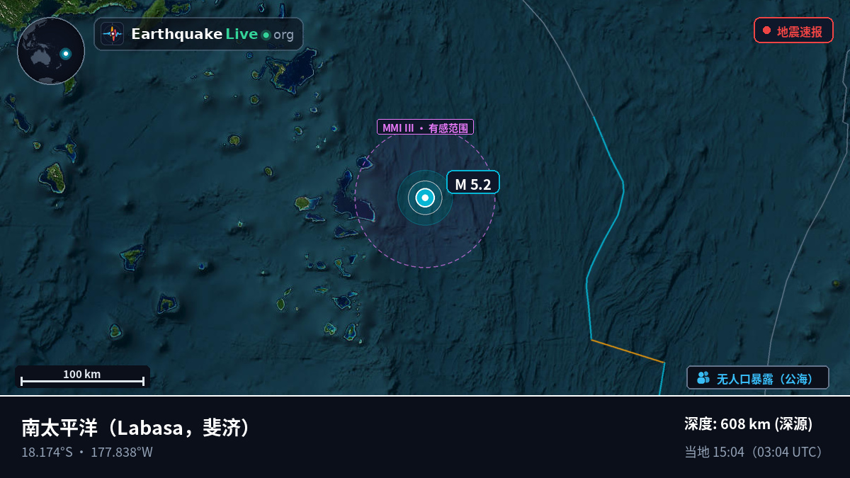 南太平洋 (斐济)