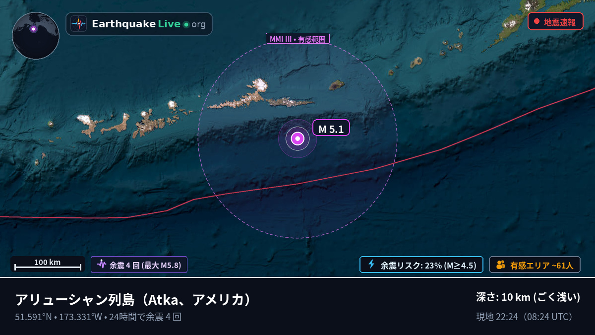 アリューシャン列島 (アメリカ)