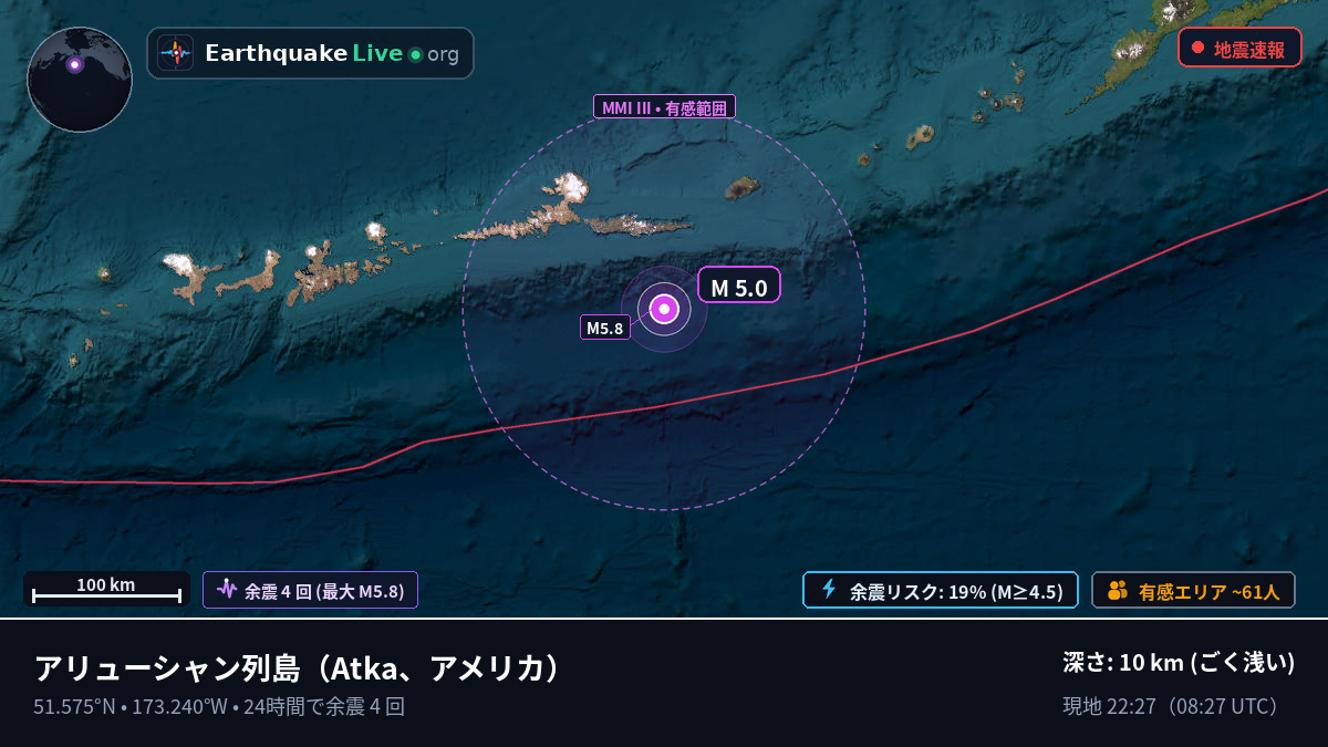 アリューシャン列島 (アメリカ)