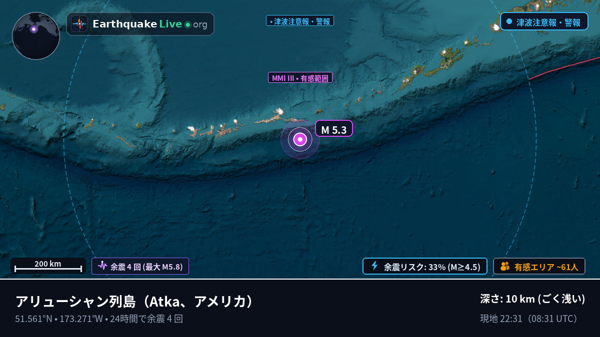 アリューシャン列島 (アメリカ)