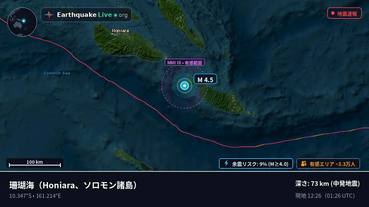 珊瑚海 (ソロモン諸島)
