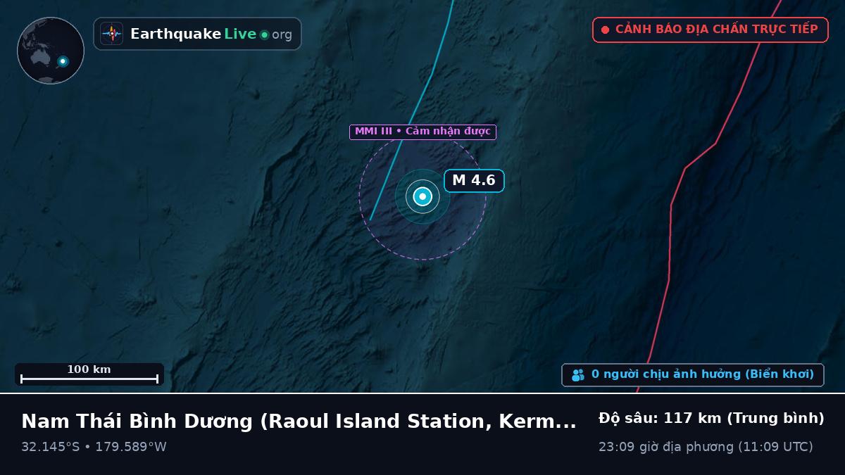 Nam Thái Bình Dương (Kermadec Islands)