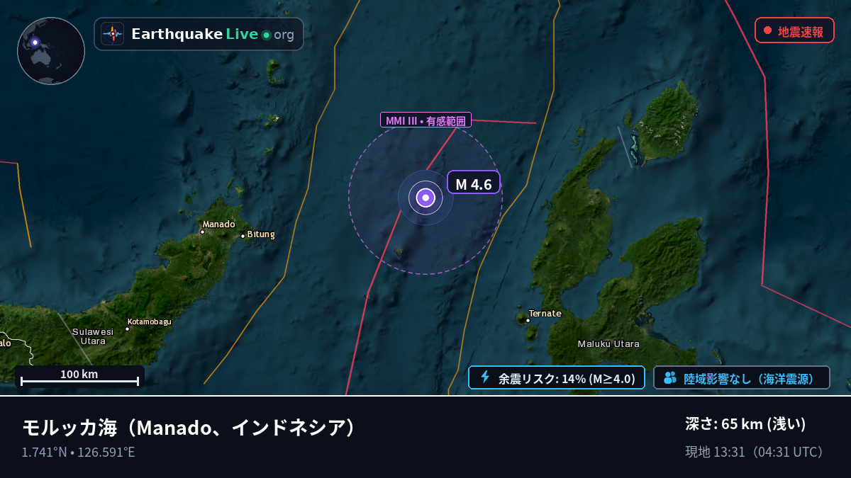 モルッカ海 (インドネシア)