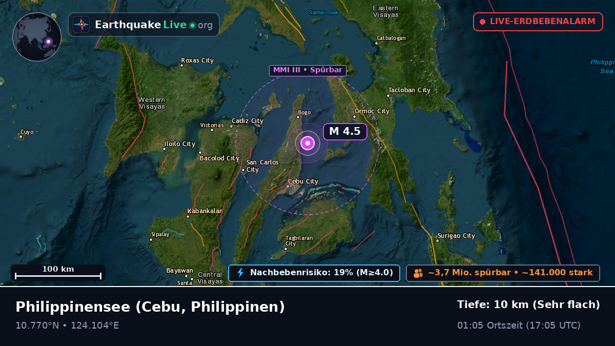 Philippinensee (Philippinen)