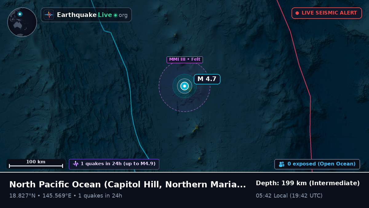 North Pacific Ocean (Northern Mariana Islands)