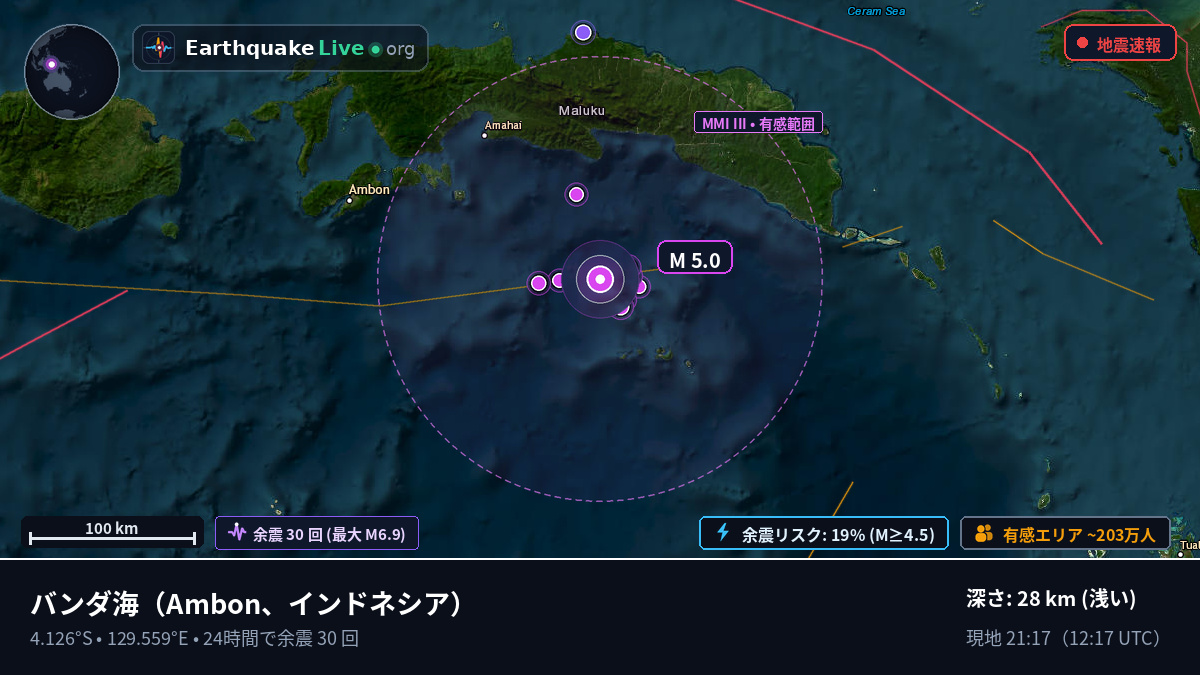 バンダ海 (インドネシア)