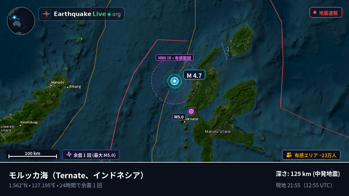 モルッカ海 (インドネシア)