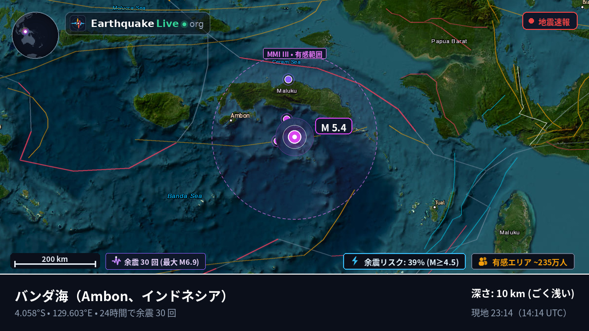 バンダ海 (インドネシア)