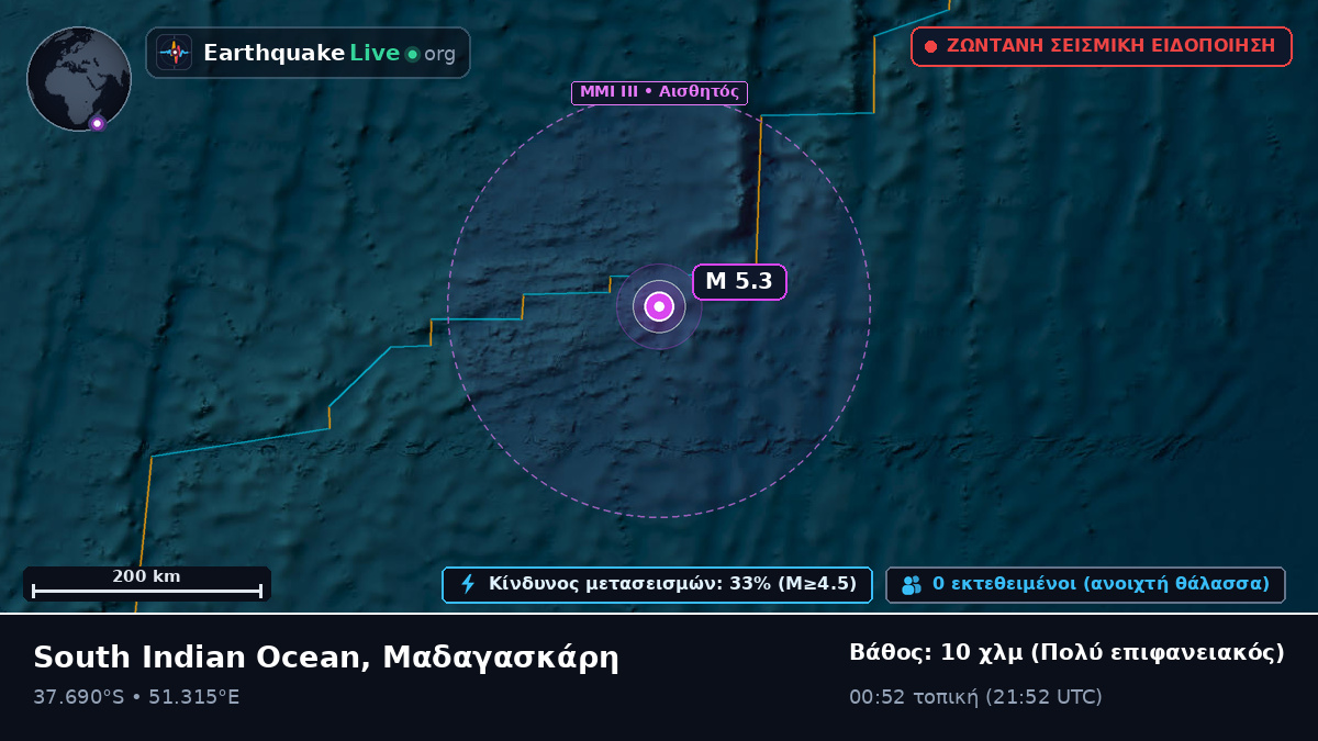 Ινδικός Ωκεανός (Μαδαγασκάρη)