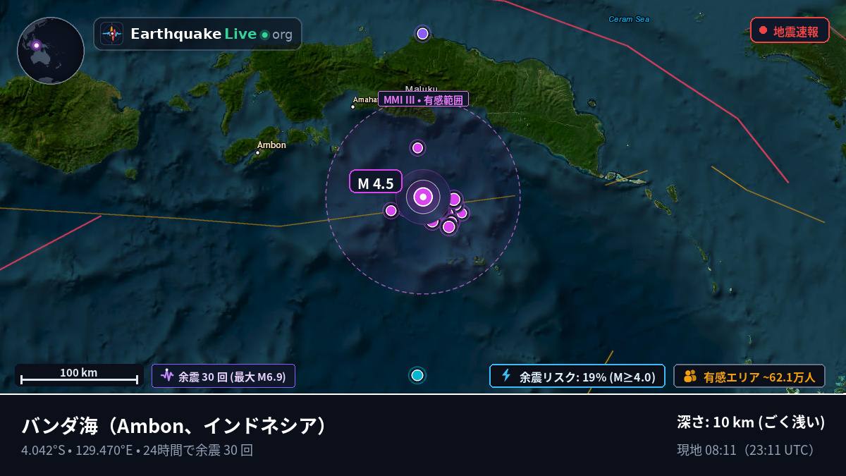 バンダ海 (インドネシア)