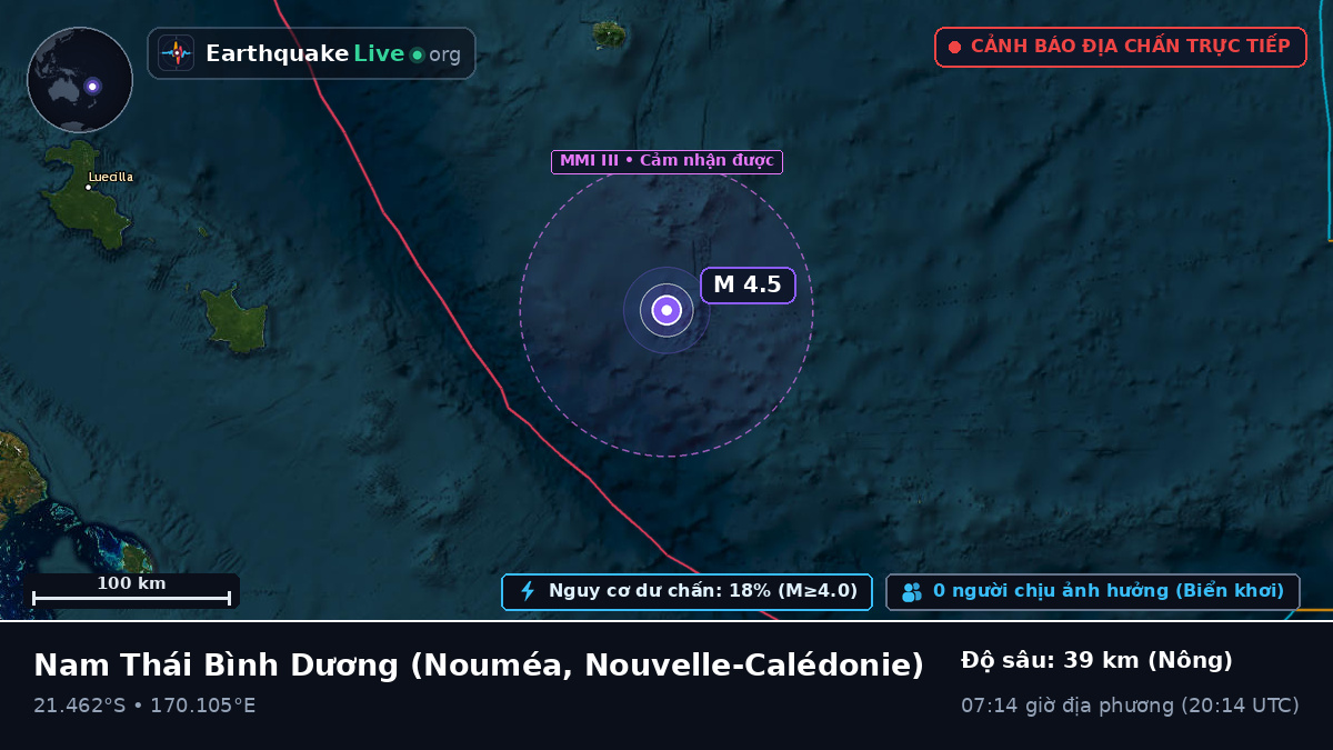 Nam Thái Bình Dương (Nouvelle-Calédonie)