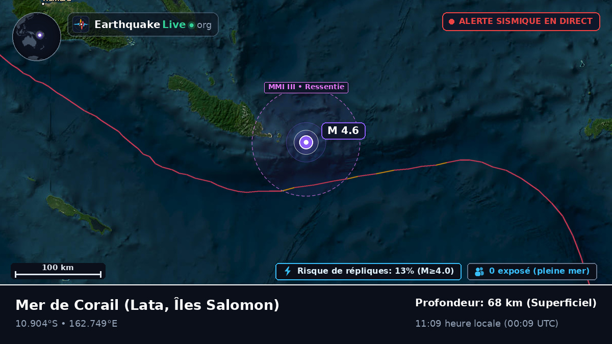 Mer de Corail (Îles Salomon)