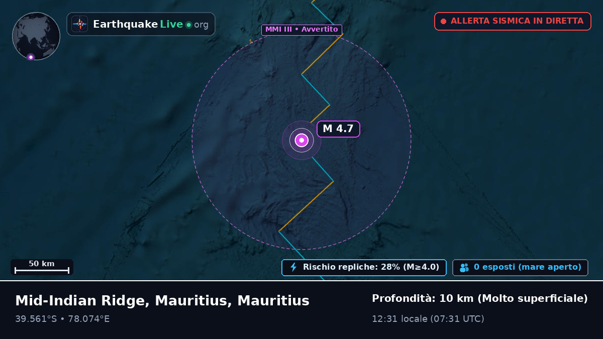 Oceano Indiano (Mauritius)