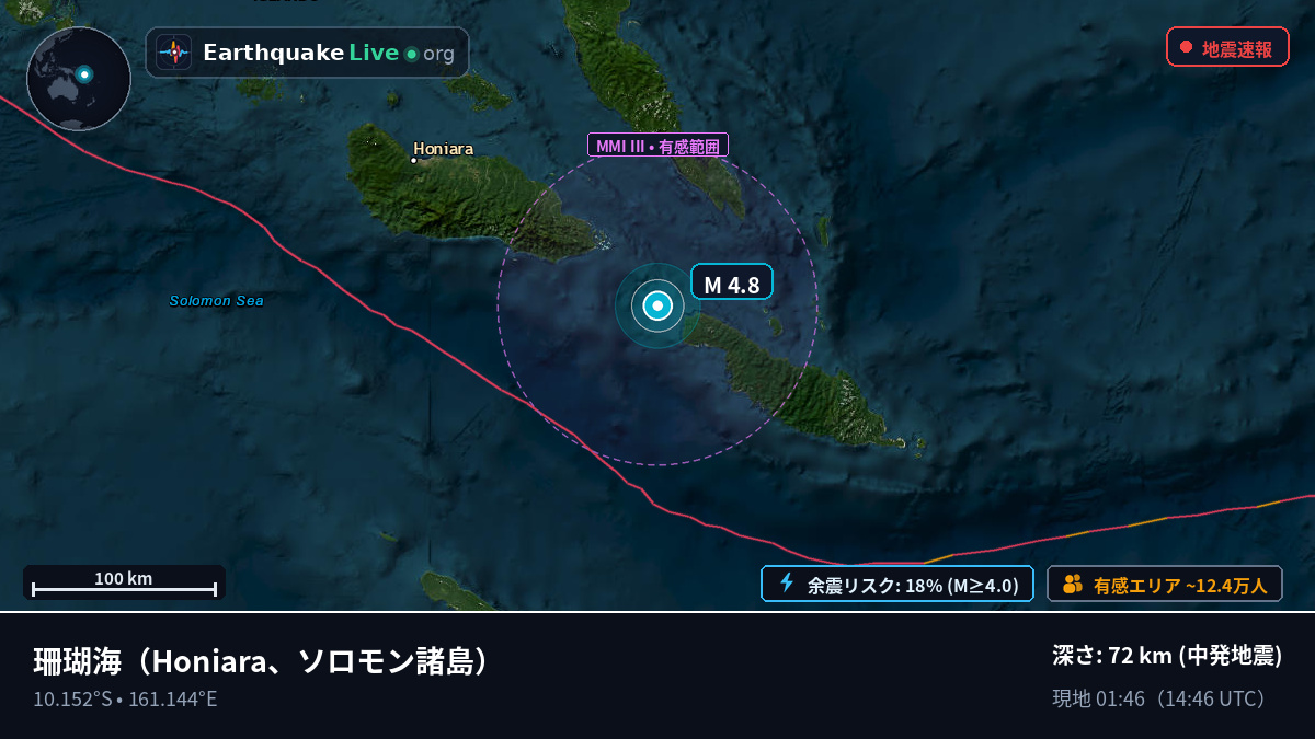 珊瑚海 (ソロモン諸島)