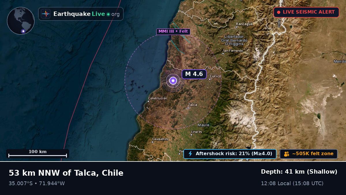 Maule, Chile