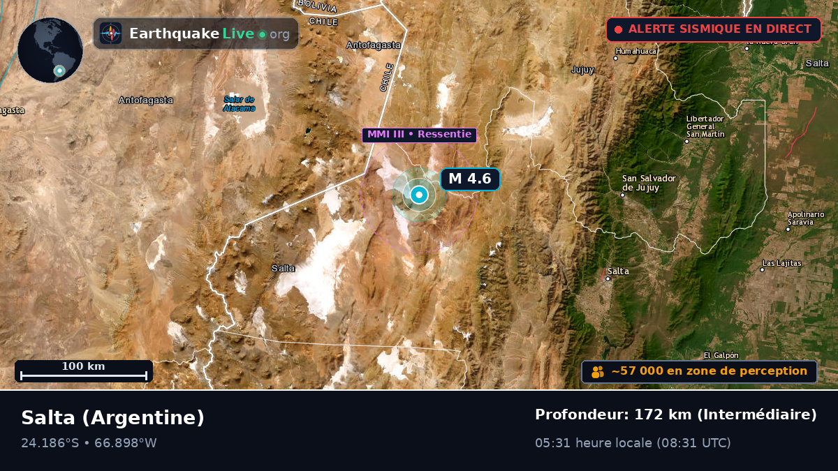 Salta, Argentine
