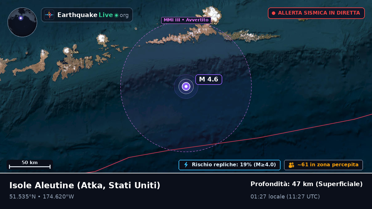 Isole Aleutine (Stati Uniti)