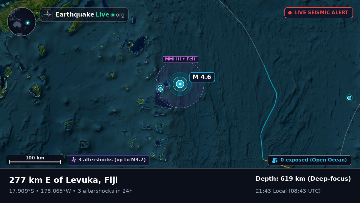 South Pacific Ocean (Fiji)