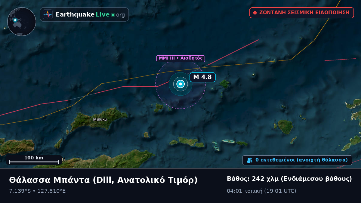 Θάλασσα Μπάντα (Ανατολικό Τιμόρ)