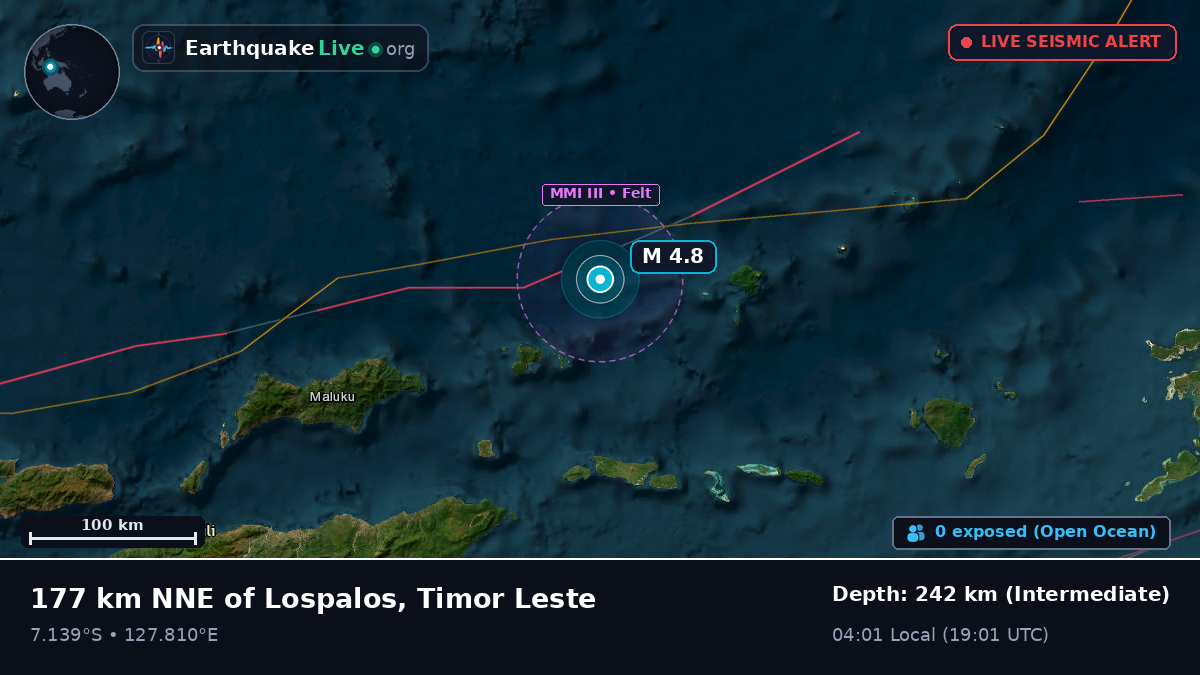Banda Sea (East Timor)