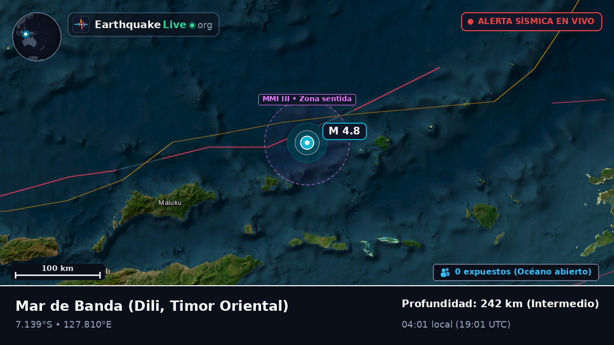 Mar de Banda (Timor Oriental)