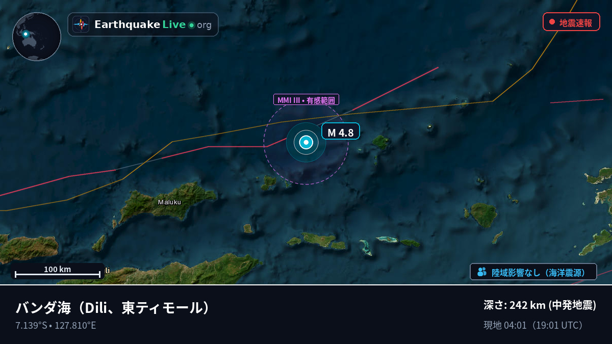 バンダ海 (東ティモール)