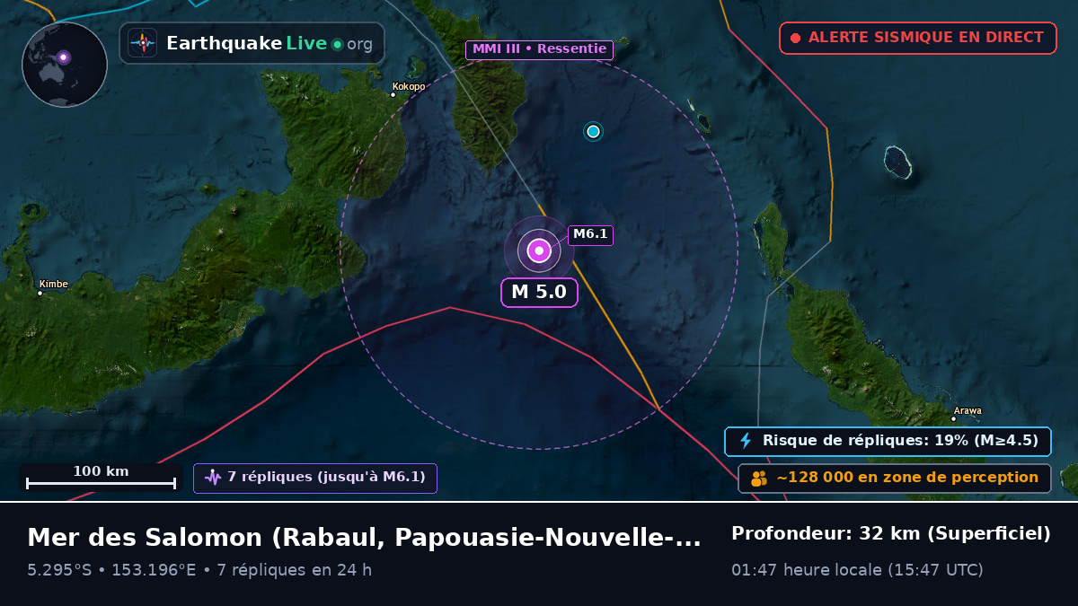 Mer des Salomon (Papouasie-Nouvelle-Guinée)
