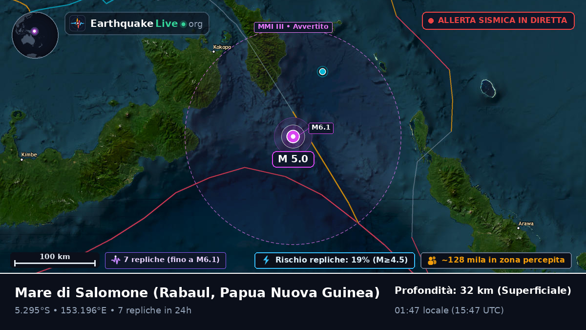 Mare di Salomone (Papua Nuova Guinea)
