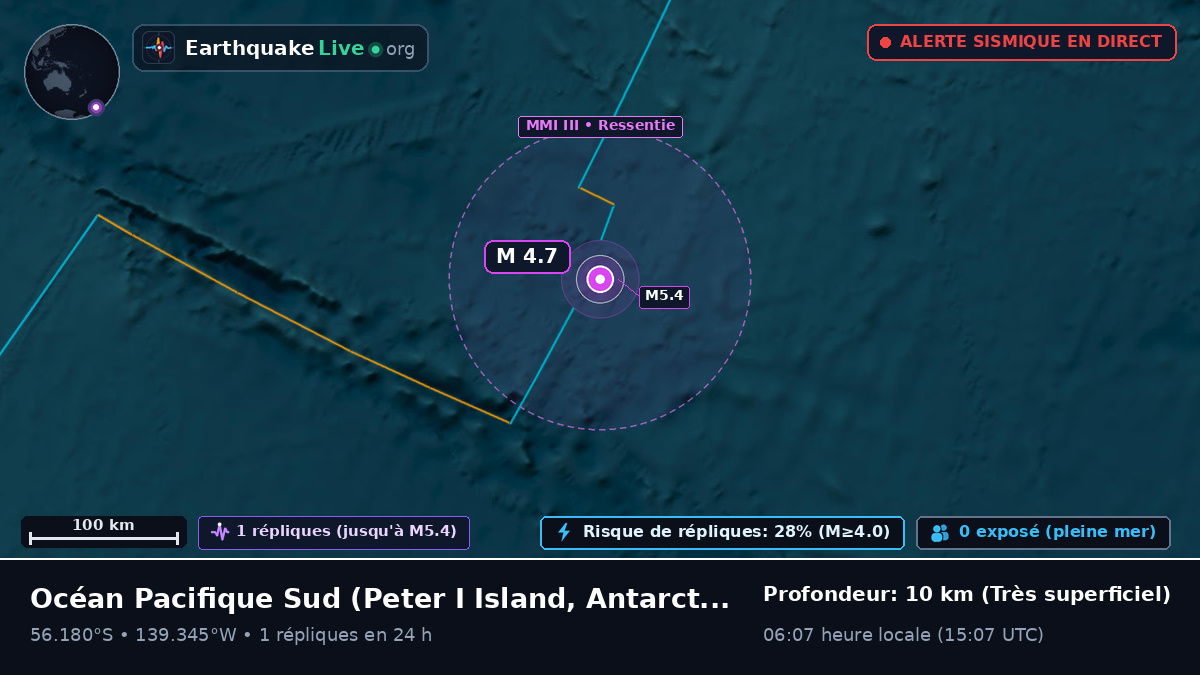 Océan Pacifique Sud (Antarctica)