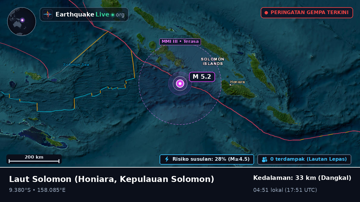 Laut Solomon (Kepulauan Solomon)