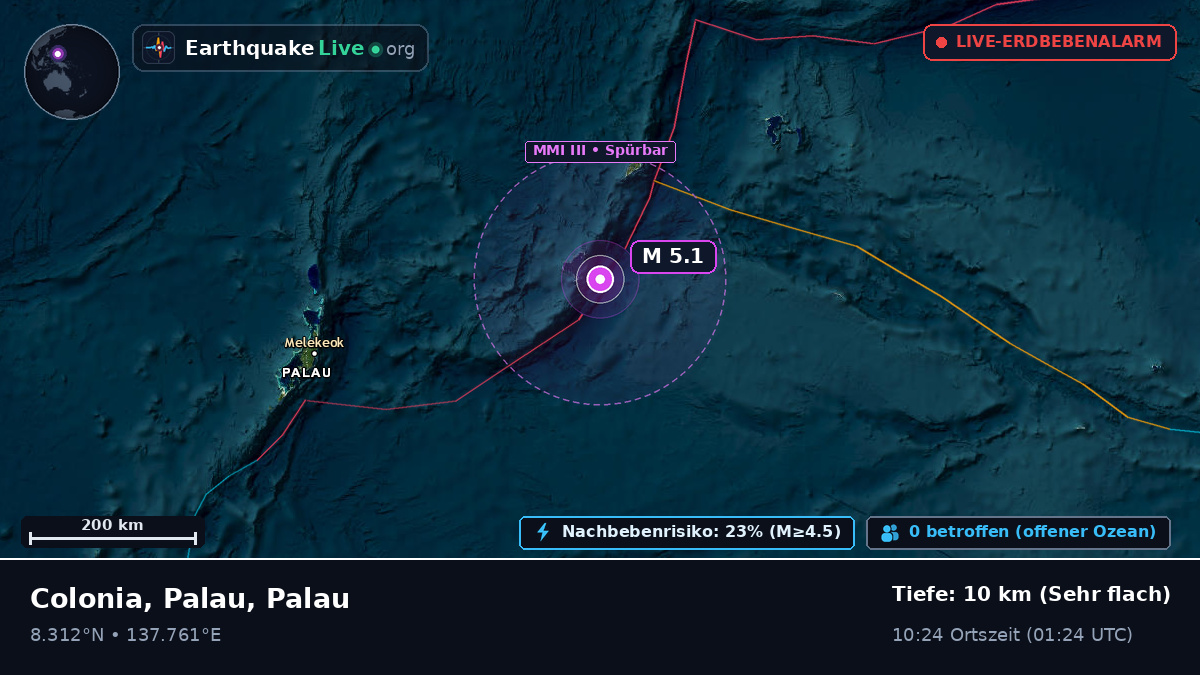 Philippinensee (Palau)