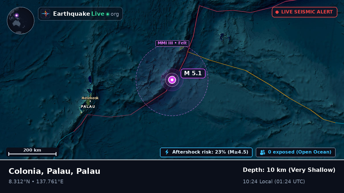 Philippine Sea (Palau)