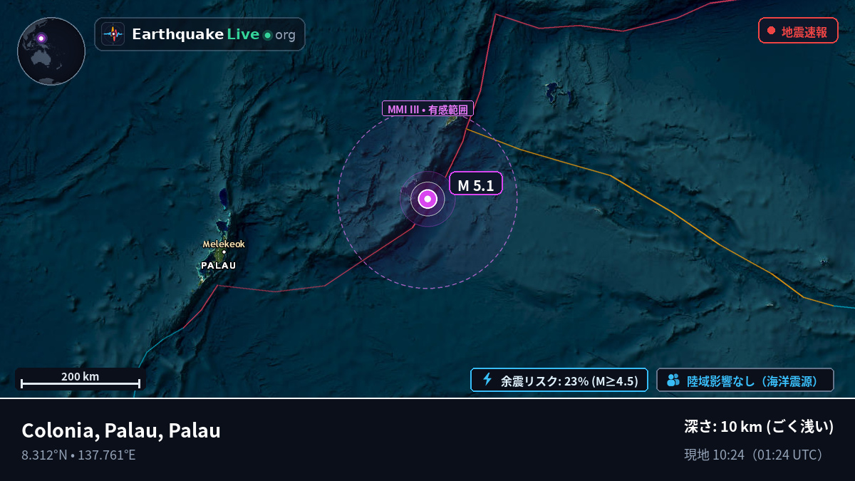 フィリピン海 (Palau)