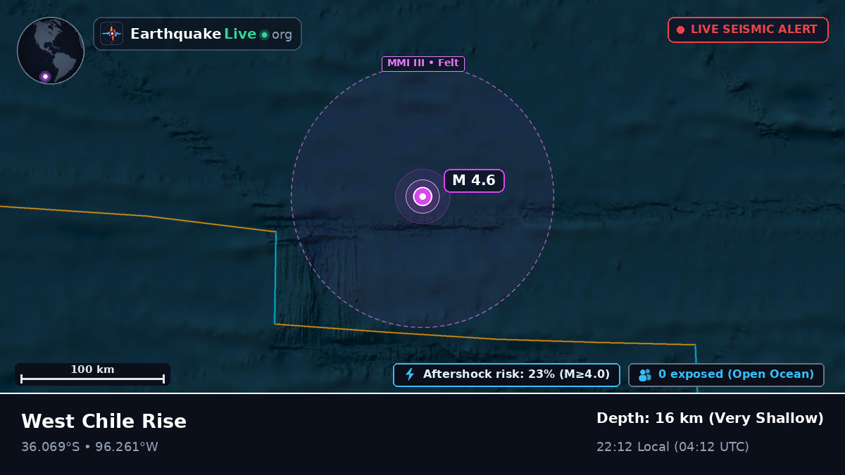 South Pacific Ocean (Chile)