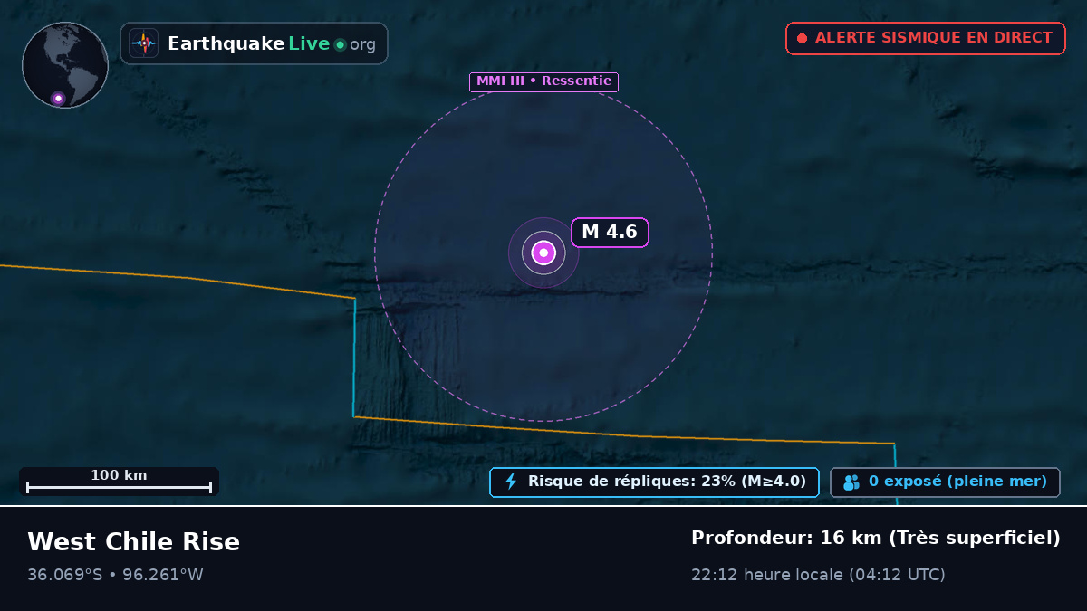 Océan Pacifique Sud (Chili)