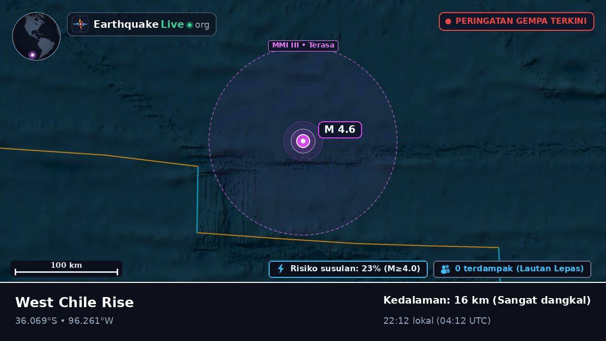 Samudra Pasifik Selatan (Chili)