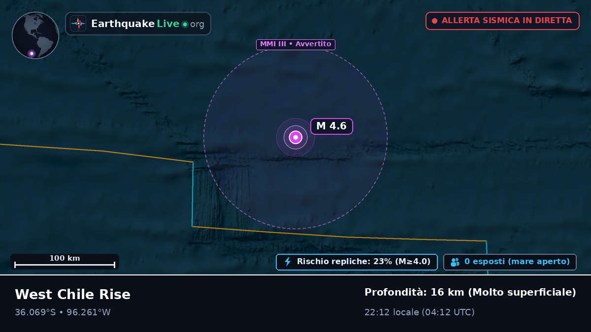Oceano Pacifico meridionale (Cile)