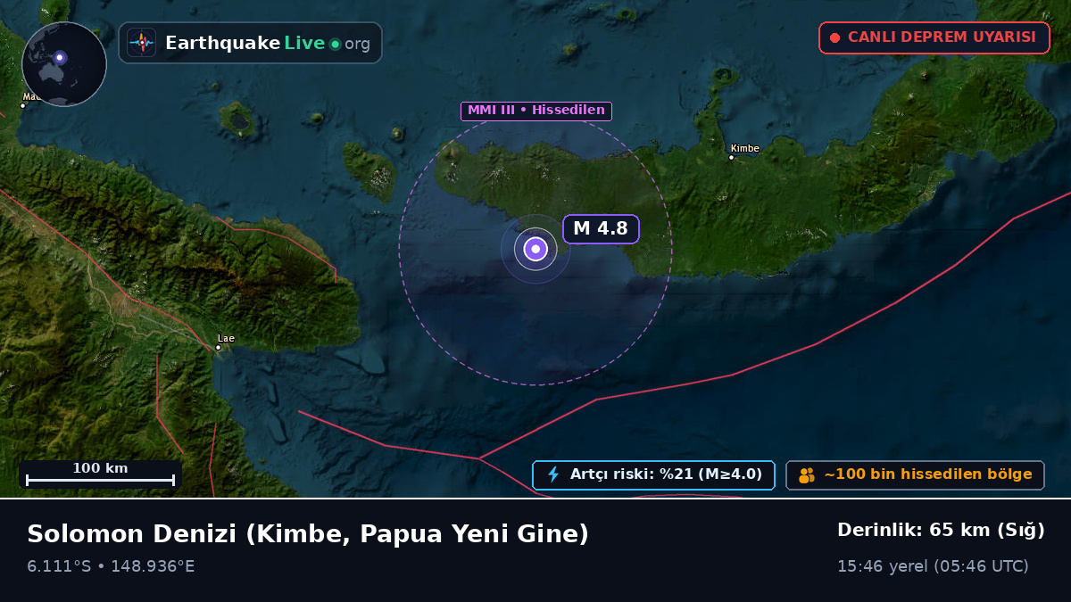 Solomon Denizi (Papua Yeni Gine)