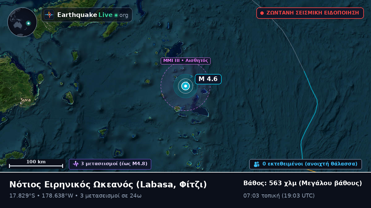 Νότιος Ειρηνικός Ωκεανός (Φίτζι)
