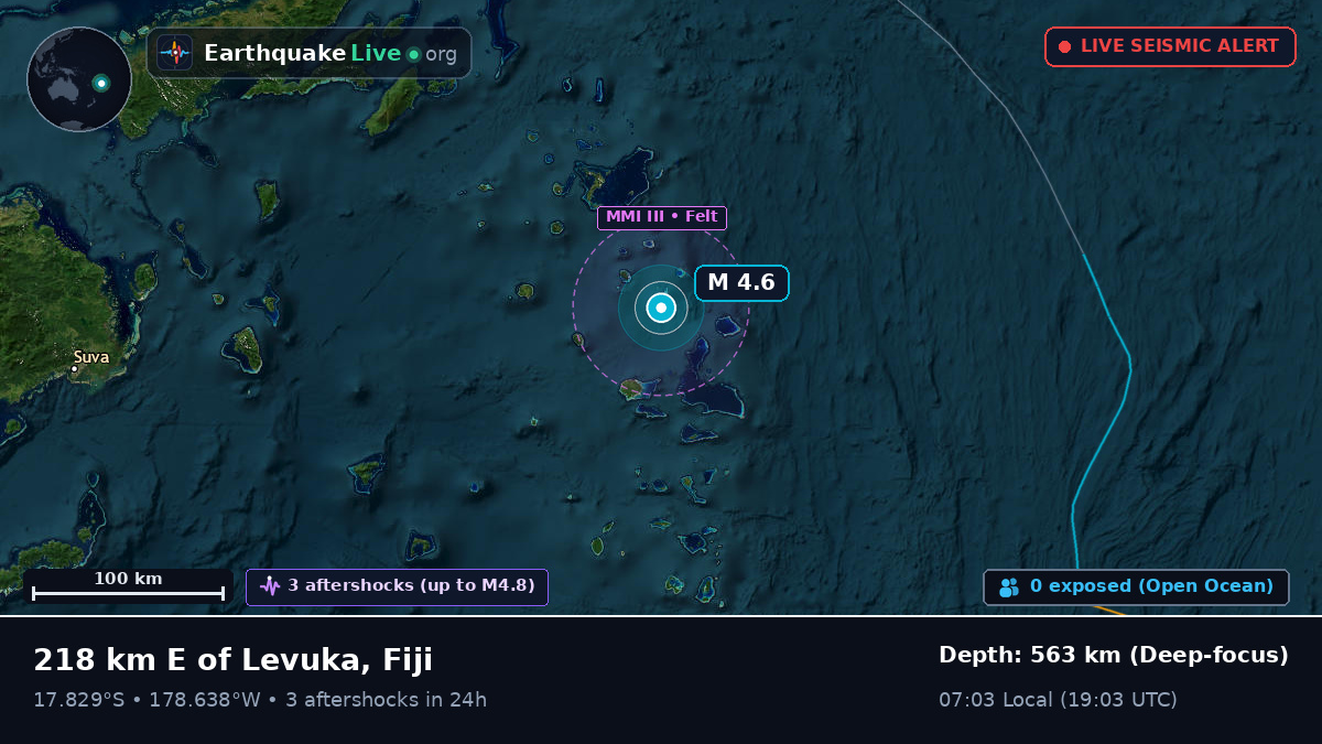 South Pacific Ocean (Fiji)