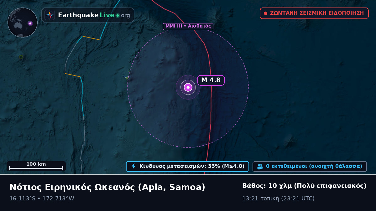 Νότιος Ειρηνικός Ωκεανός (Samoa)