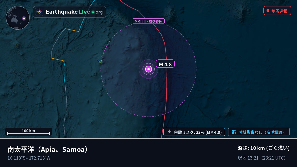 南太平洋 (Samoa)