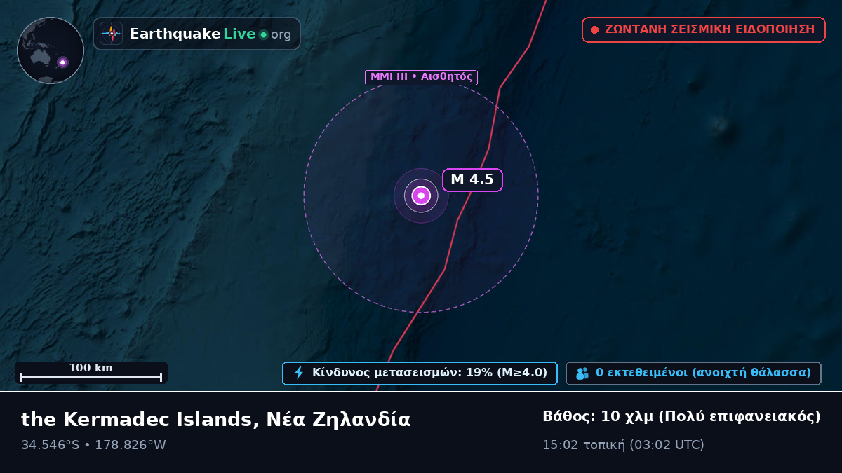 Νότιος Ειρηνικός Ωκεανός (Νέα Ζηλανδία)