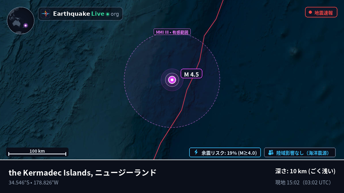 南太平洋 (ニュージーランド)