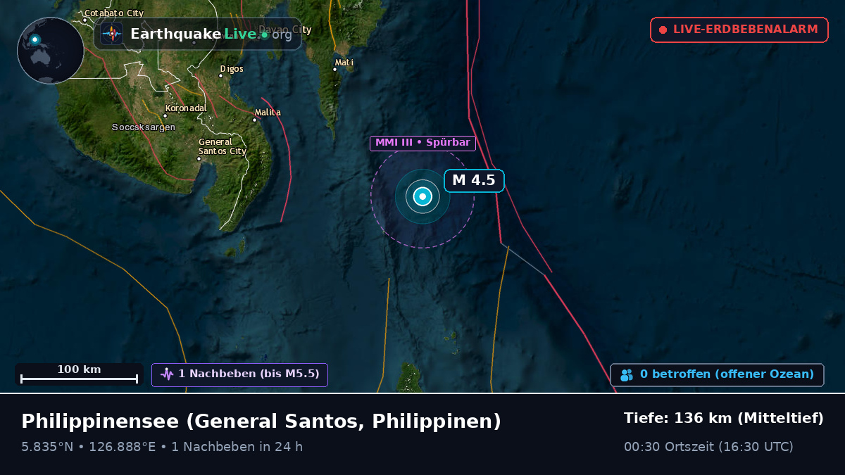 Philippinensee (Philippinen)