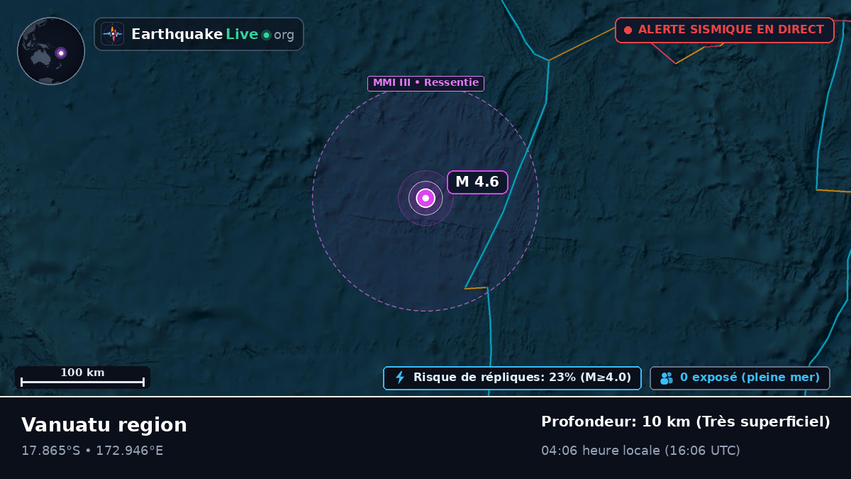 Océan Pacifique Sud (Fidji)
