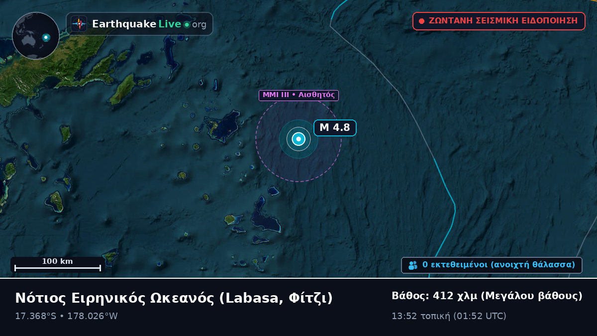 Νότιος Ειρηνικός Ωκεανός (Φίτζι)
