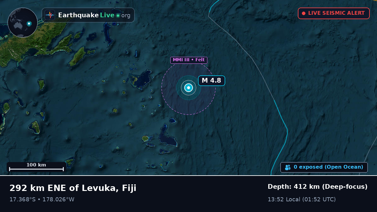 South Pacific Ocean (Fiji)