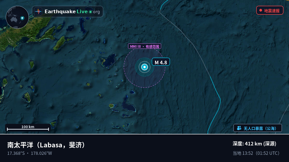 南太平洋 (斐济)